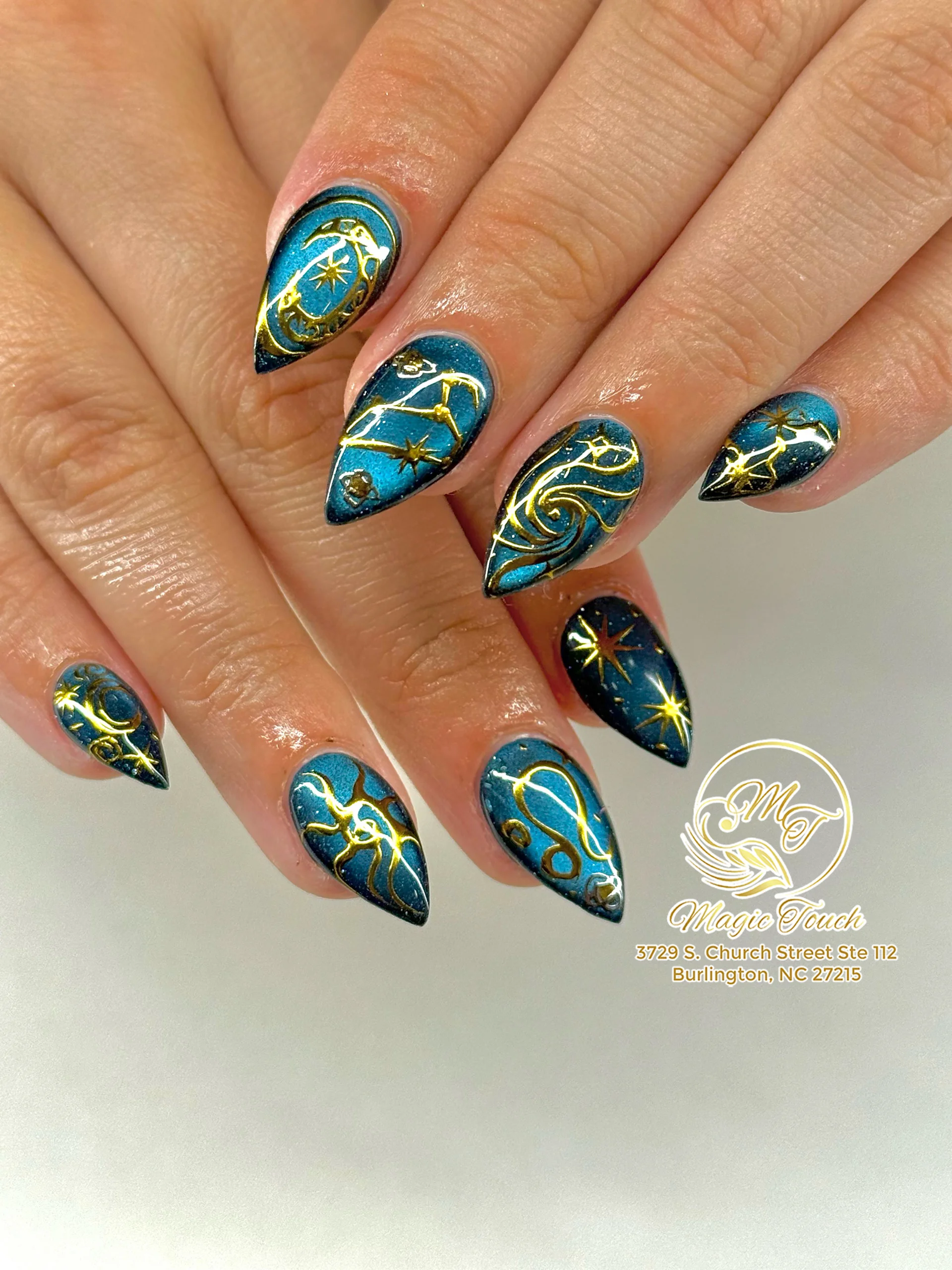 Magic Touch Nails & Spa